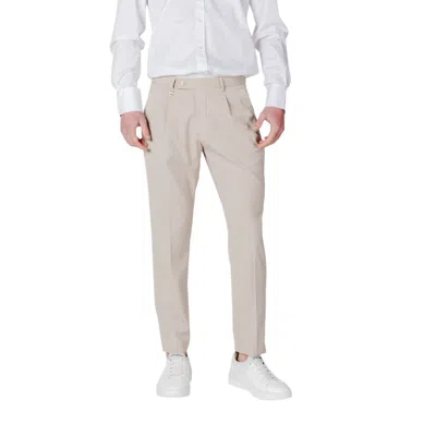 Antony Morato Beige Polyester Pant In Neutral