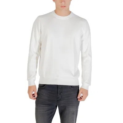 Antony Morato Beige Polyester Sweatshirt In White