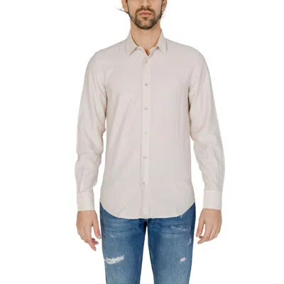Antony Morato Long-sleeves Shirt In Neutral