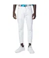 Antony Morato Belt Loop Jeans In White