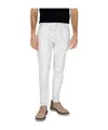 Antony Morato Belt Loops Jeans In White