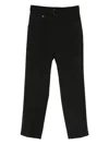 Antony Morato Belted Pants In Black
