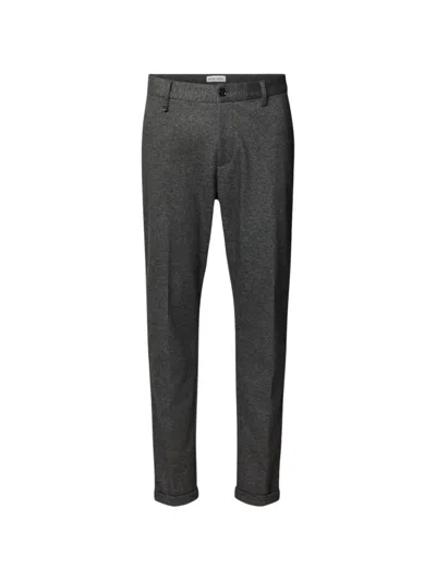 Antony Morato Belt-loops Trousers In Gray
