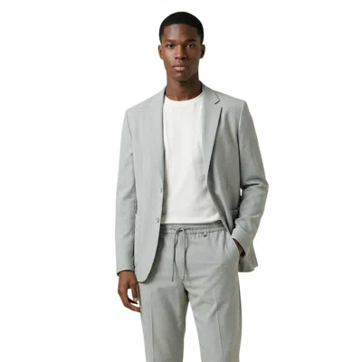 Antony Morato Bicolor Polyester Blazer In Green