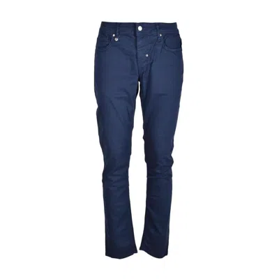 Antony Morato Black Cotton Jeans & Pant In Multi