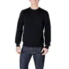 Antony Morato Black Cotton Sportswear In Black