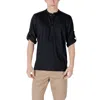 Antony Morato Black Cotton T-shirt In Black