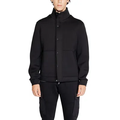 ANTONY MORATO BLACK POLYESTER JACKET