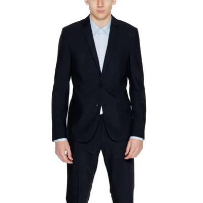 ANTONY MORATO ANTONY MORATO BLACK POLYESTER MEN'S BLAZER