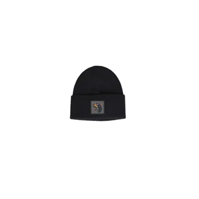 ANTONY MORATO BLACK WOOL HATS & CAP