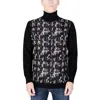 Antony Morato Black Wool Sweater