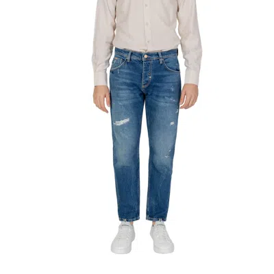 Antony Morato Cotton Jeans & Men's Pant In Blue