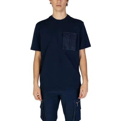 Antony Morato Blue Cotton T-shirt