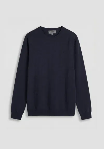 Antony Morato Blue Marine Mesh In Other