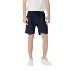 Antony Morato Blue Polyester Bermuda In Blue