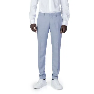 Antony Morato Polyester Jeans & Men's Pant In Blue