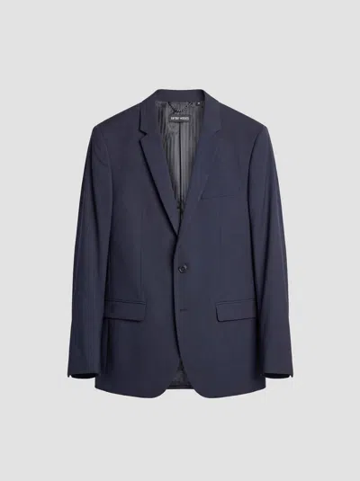 Antony Morato Bonnie Jacket Man Dark Blue In Other