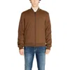Antony Morato Brown Polyester Jacket In Brown