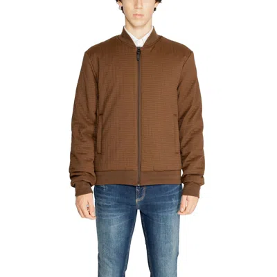 Antony Morato Brown Polyester Men's Jacket