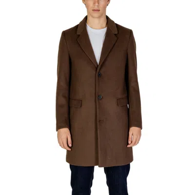 ANTONY MORATO ANTONY MORATO BROWN POLYESTER MEN'S JACKET