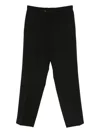 Antony Morato Button-fastening Pants In Black