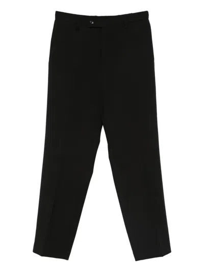 Antony Morato Button-fastening Pants In Black