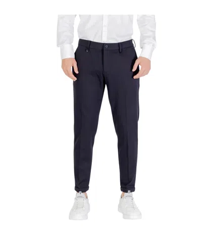 Antony Morato Casual Pants With Belt Loops In Black