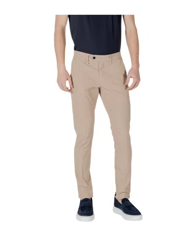 Antony Morato Casual Pants With Belt Loops In Metallic