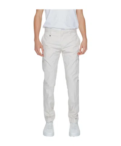 Antony Morato Casual Pants With Belt Loops In White