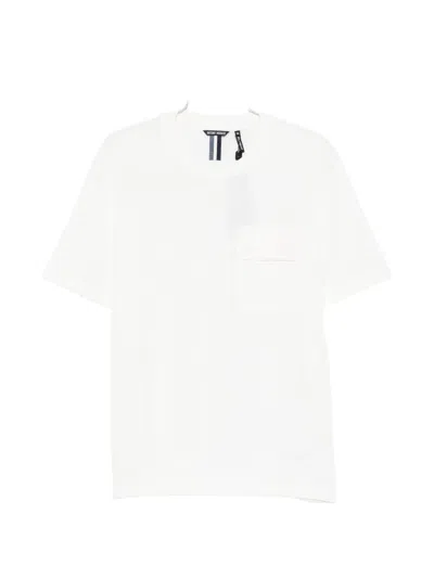 Antony Morato Chest-pocket T-shirt In White