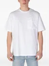 Antony Morato Chest-pocket T-shirt In White