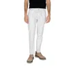 Antony Morato Belt Loops Jeans In White