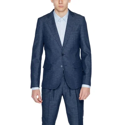 Antony Morato Cotton Men's Blazer In Blue