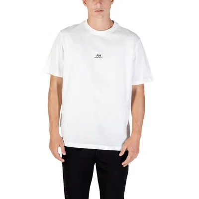 Antony Morato Cream Cotton T-shirt In White