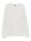 Antony Morato Crew-neck Sweater In White
