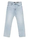 Antony Morato Five-pocket Cotton Jeans In Blue