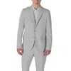 Antony Morato Gray Polyester Blazer In Gray