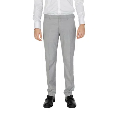 Antony Morato Casual Pants With Belt Loops In Gray