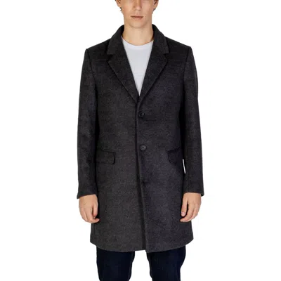 Antony Morato Gray Polyester Men's Jacket