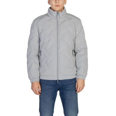 Antony Morato Long-sleeved Casual Jacket In Gray