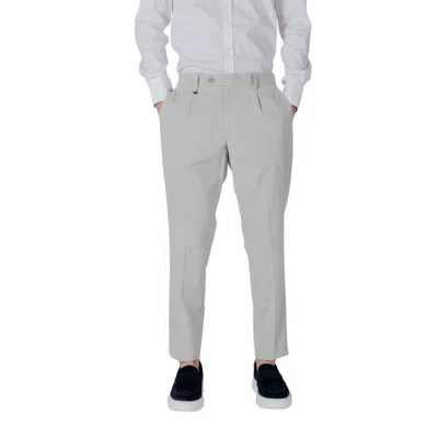 Antony Morato Gray Polyester Pant