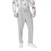Antony Morato Gray Polyester Pant In Gray