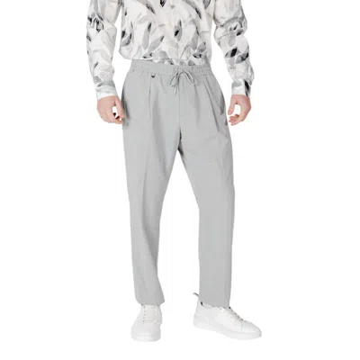 Antony Morato Gray Polyester Pant