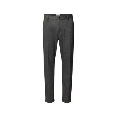 Antony Morato Gray Polyester Skinny Pants