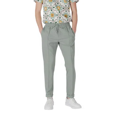 Antony Morato Green Polyester Joggers Workout Pant In Gray