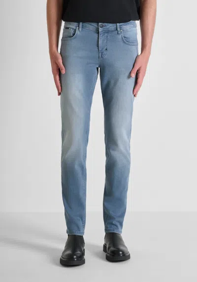 Antony Morato Jeans Man Blue Denim In Other