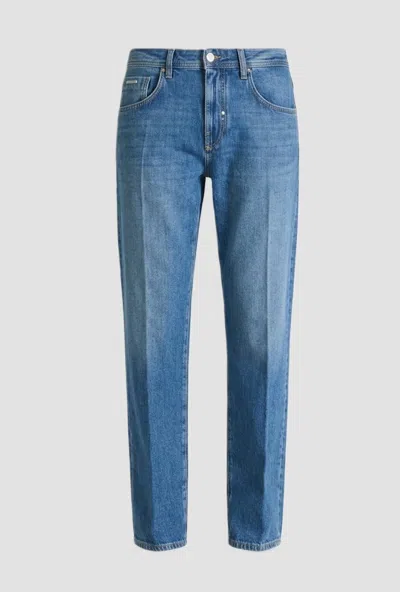 Antony Morato Jeans Relaxed Fit Man Blue Denim