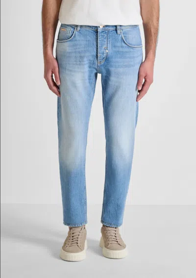 Antony Morato Jeans Slim Fit Man Blue Denim In Other