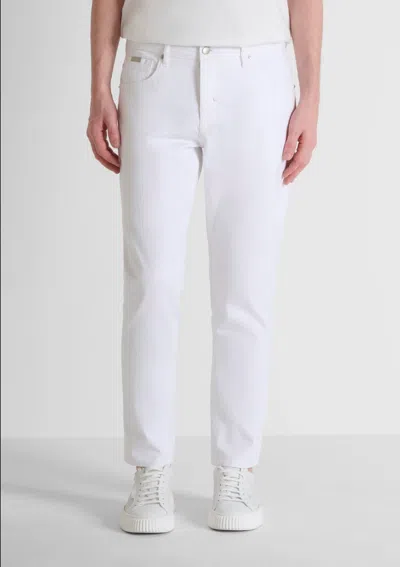Antony Morato Jeans Slim Fit Man Cream In Other