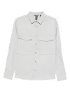 Antony Morato Long-sleeved Shirt In White